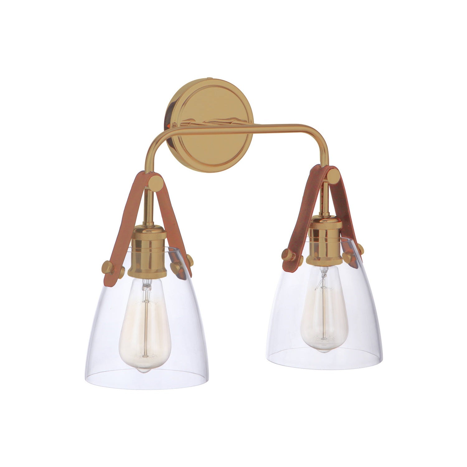 Craftmade - 51362-VB - Two Light Wall Sconce - Hagen - Vintage Brass