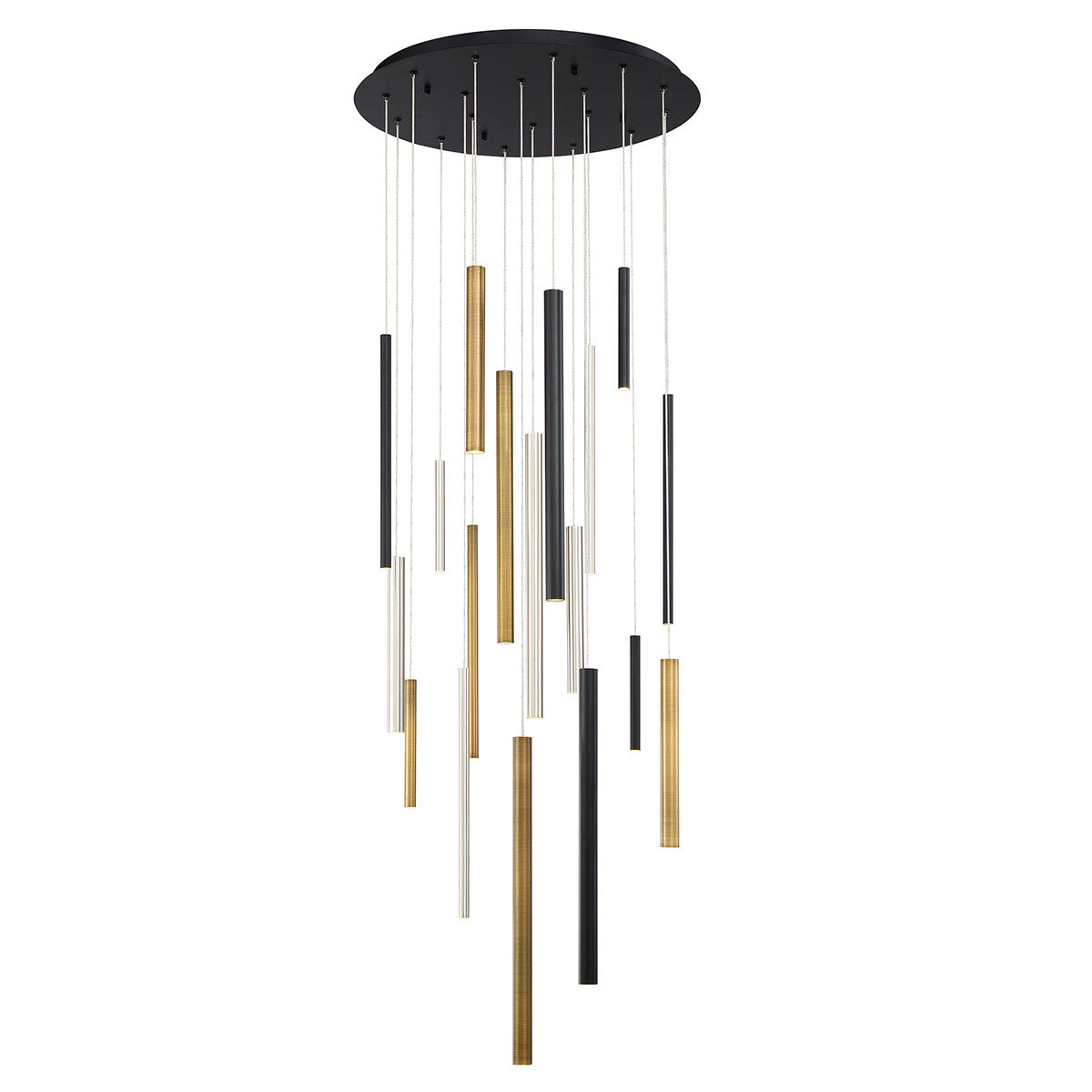 Eurofase - 31445-045 - LED Chandelier - Santana - Mix