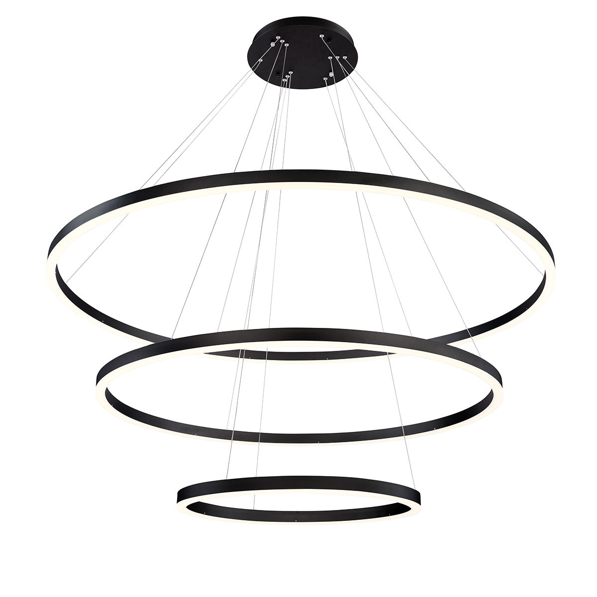 Eurofase - 31474-023 - LED Chandelier - Spunto - Black