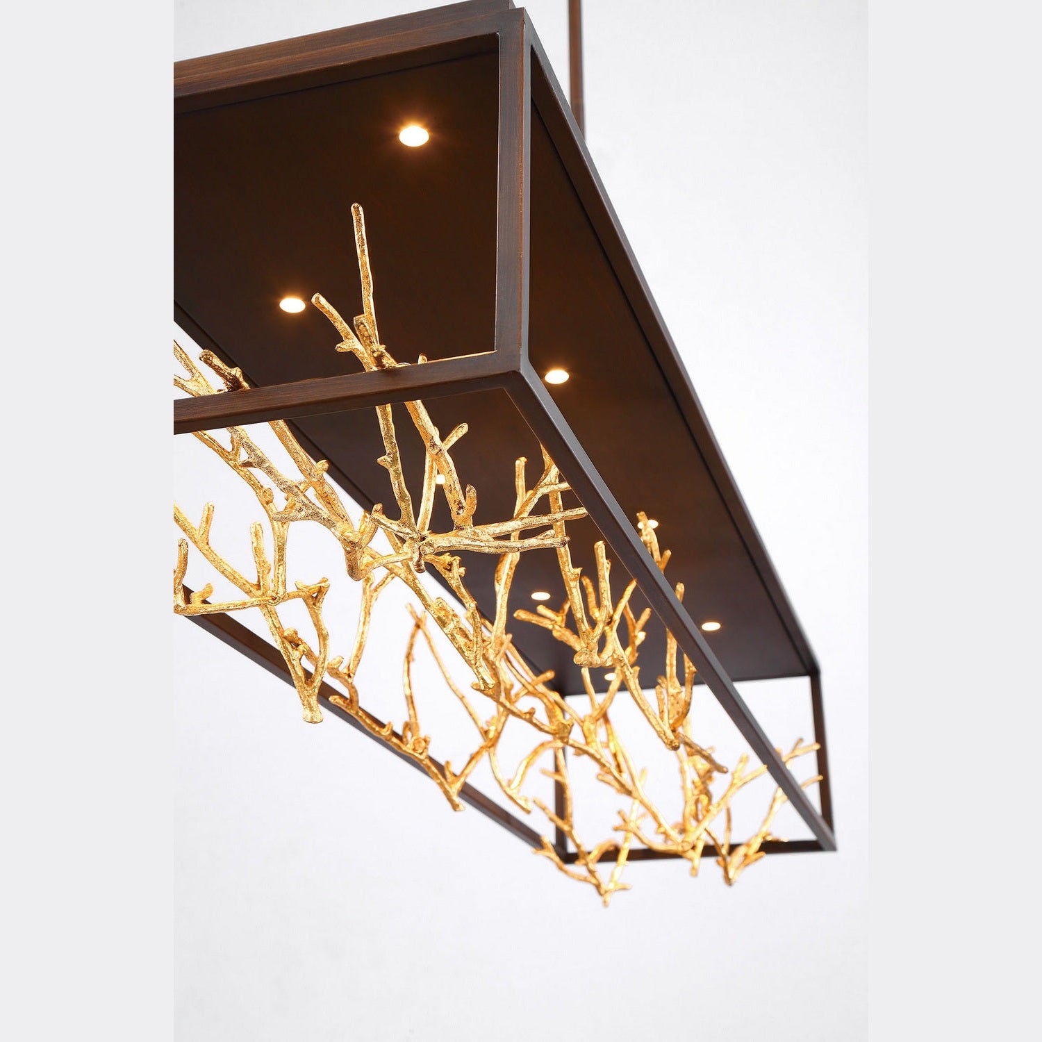 Eurofase - 35642-015 - LED Chandelier - Aerie - Gold-Black