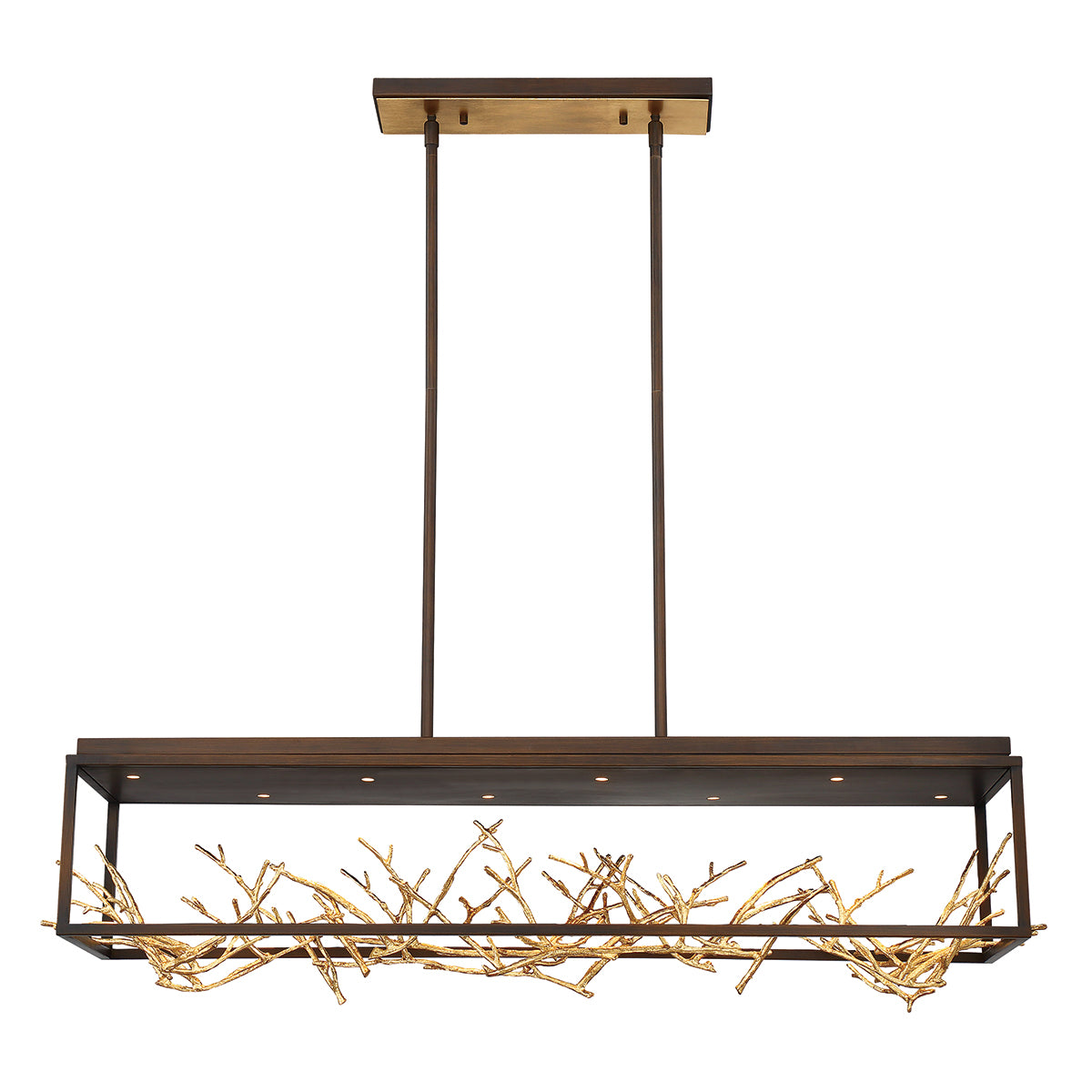 Eurofase - 35642-015 - LED Chandelier - Aerie - Gold-Black