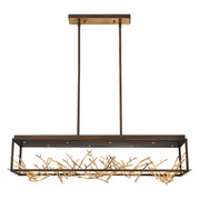 Eurofase - 35642-015 - LED Chandelier - Aerie - Gold-Black