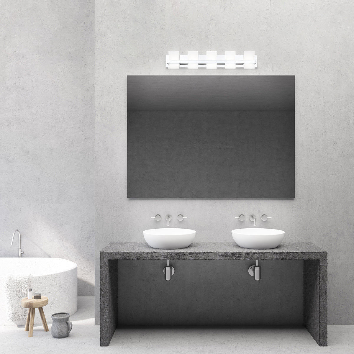 Eurofase - 35657-019 - LED Bathbar - Cambridge - Chrome