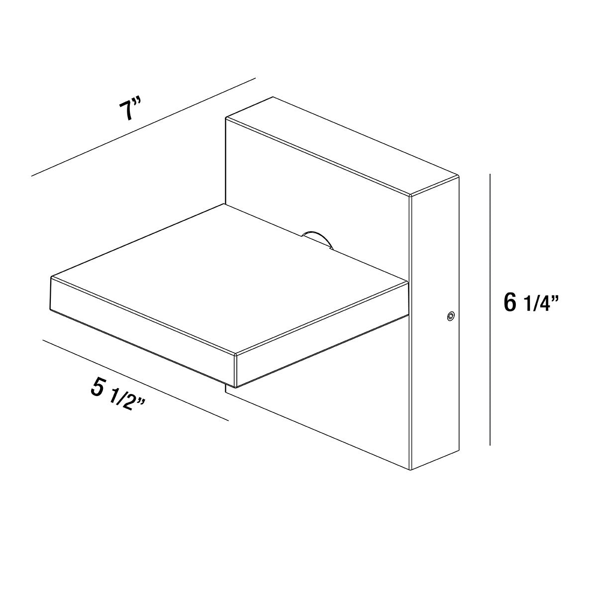 Eurofase - 35856-016 - LED Outdoor Wall Mount - Outdoor - Graphite Grey