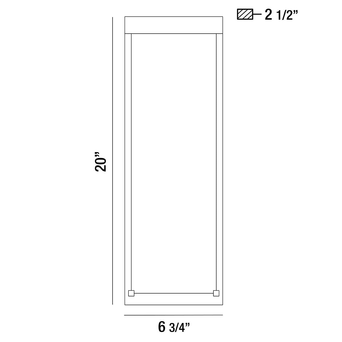 Eurofase - 35888-017 - LED Outdoor Surface Mount - Outdoor - Black