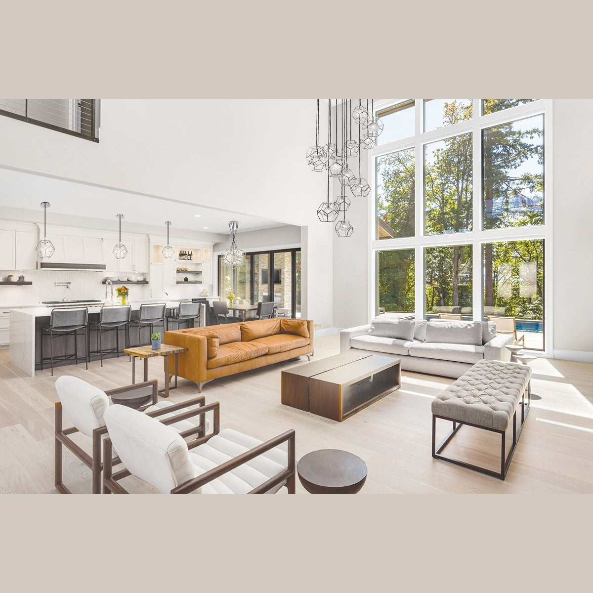 Eurofase - 35902-010 - LED Pendant - Norway - Chrome