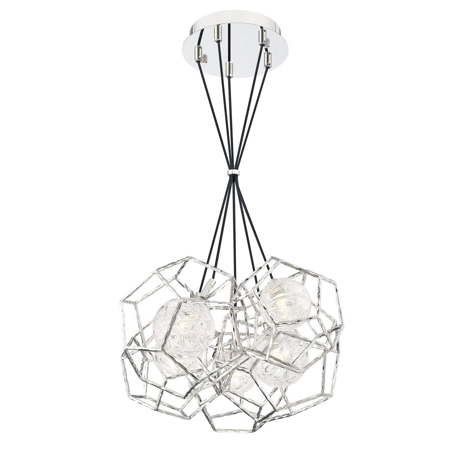 Eurofase - 35903-017 - LED Chandelier - Norway - Chrome