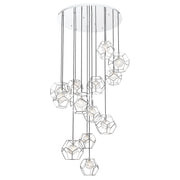Eurofase - 35904-014 - LED Chandelier - Norway - Chrome