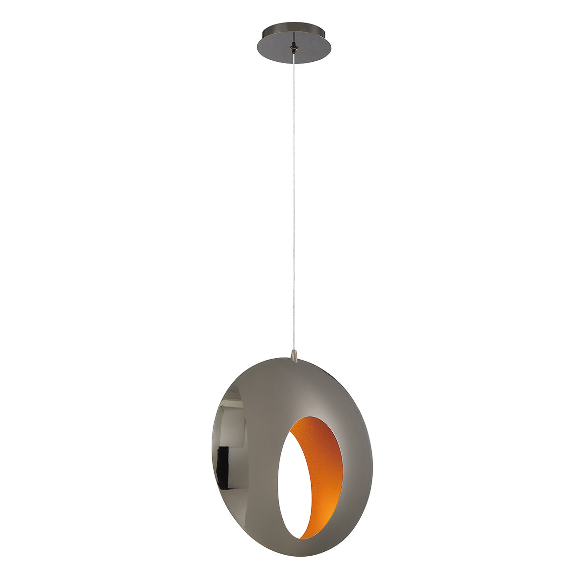 Eurofase - 35909-019 - LED Pendant - Arlington - Chrome Black