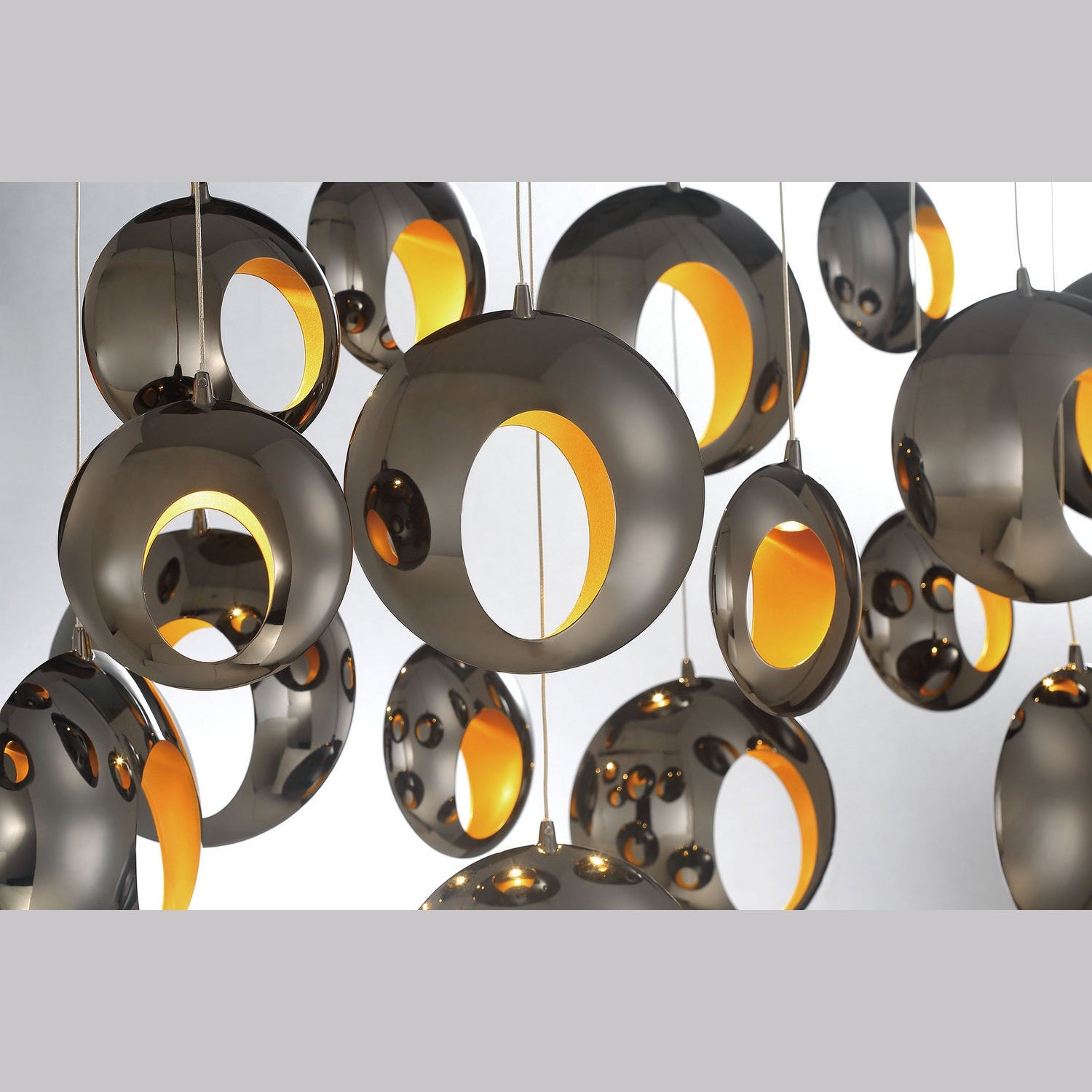 Eurofase - 35910-015 - LED Chandelier - Arlington - Chrome Black