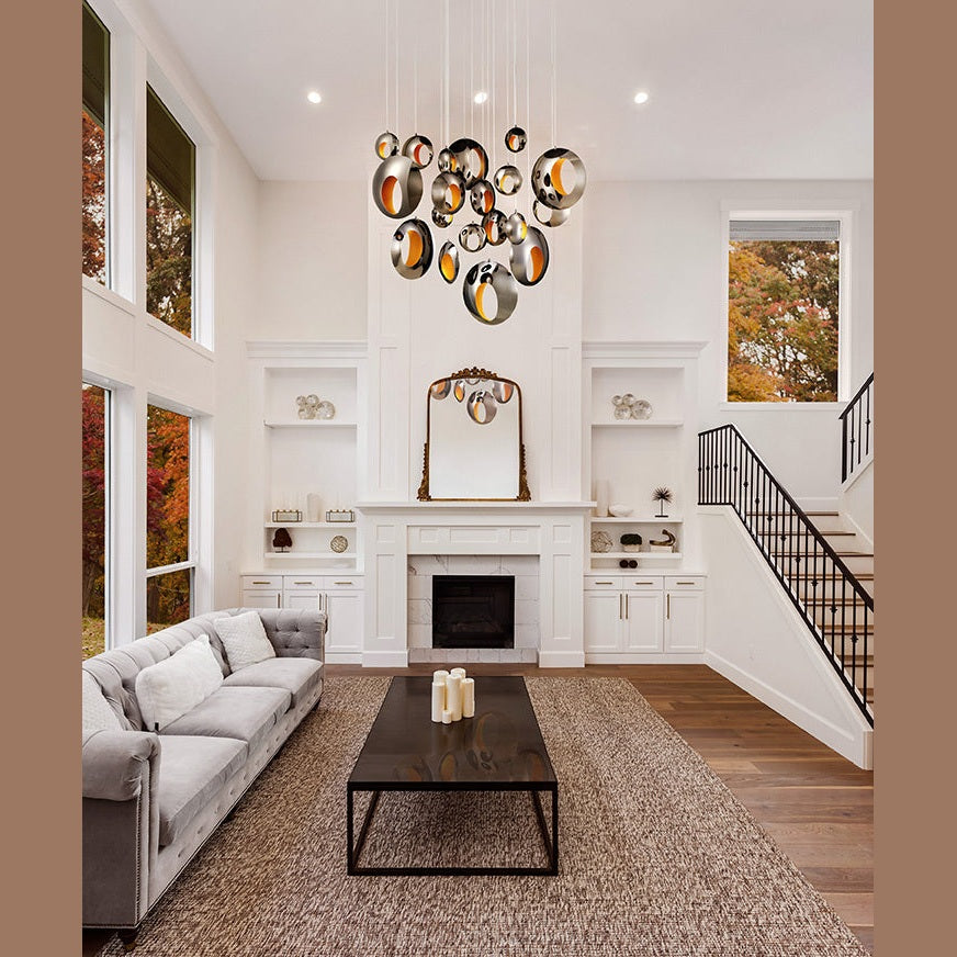 Eurofase - 35911-012 - LED Chandelier - Arlington - Chrome Black