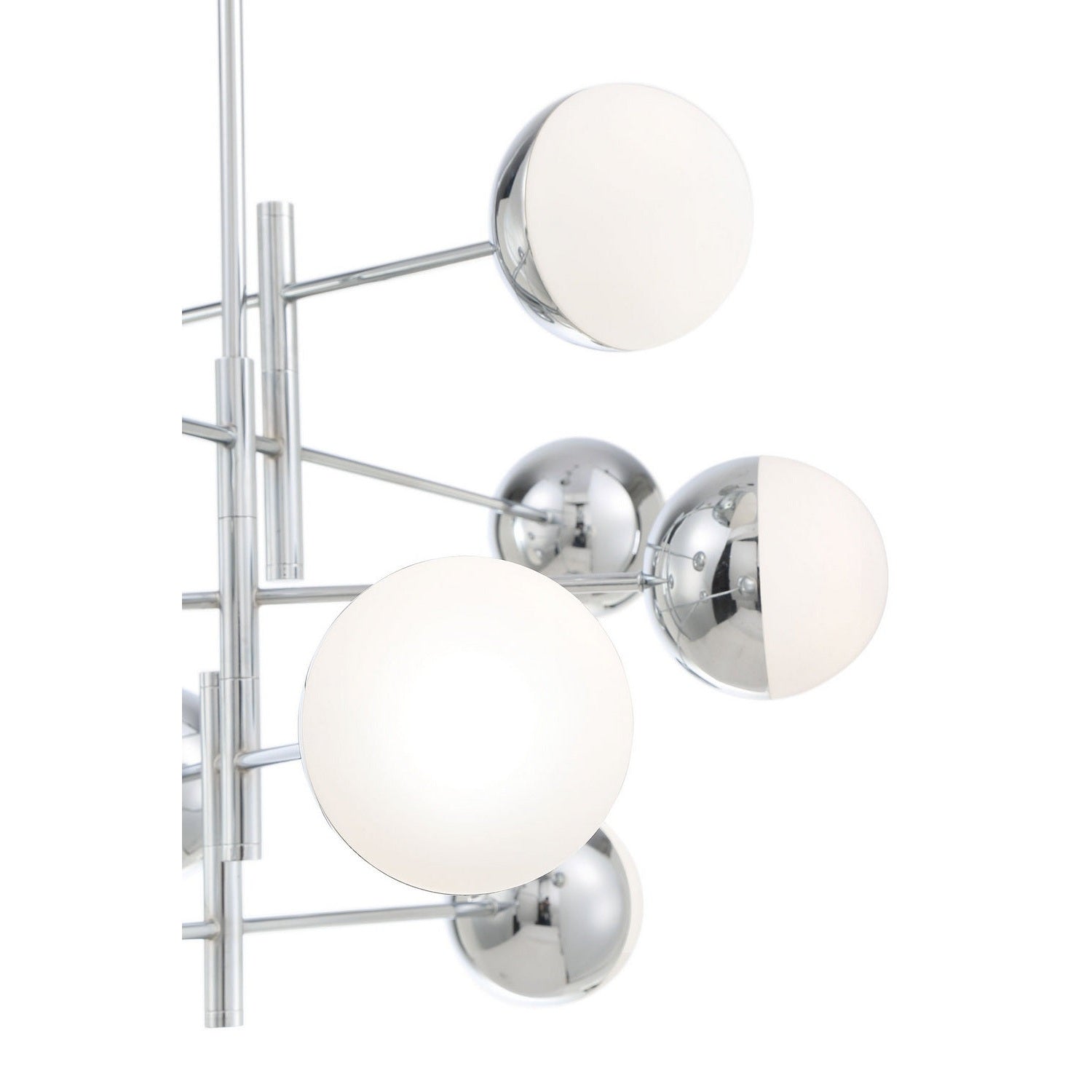 Eurofase - 35920-014 - LED Chandelier - Fairmount - Chrome