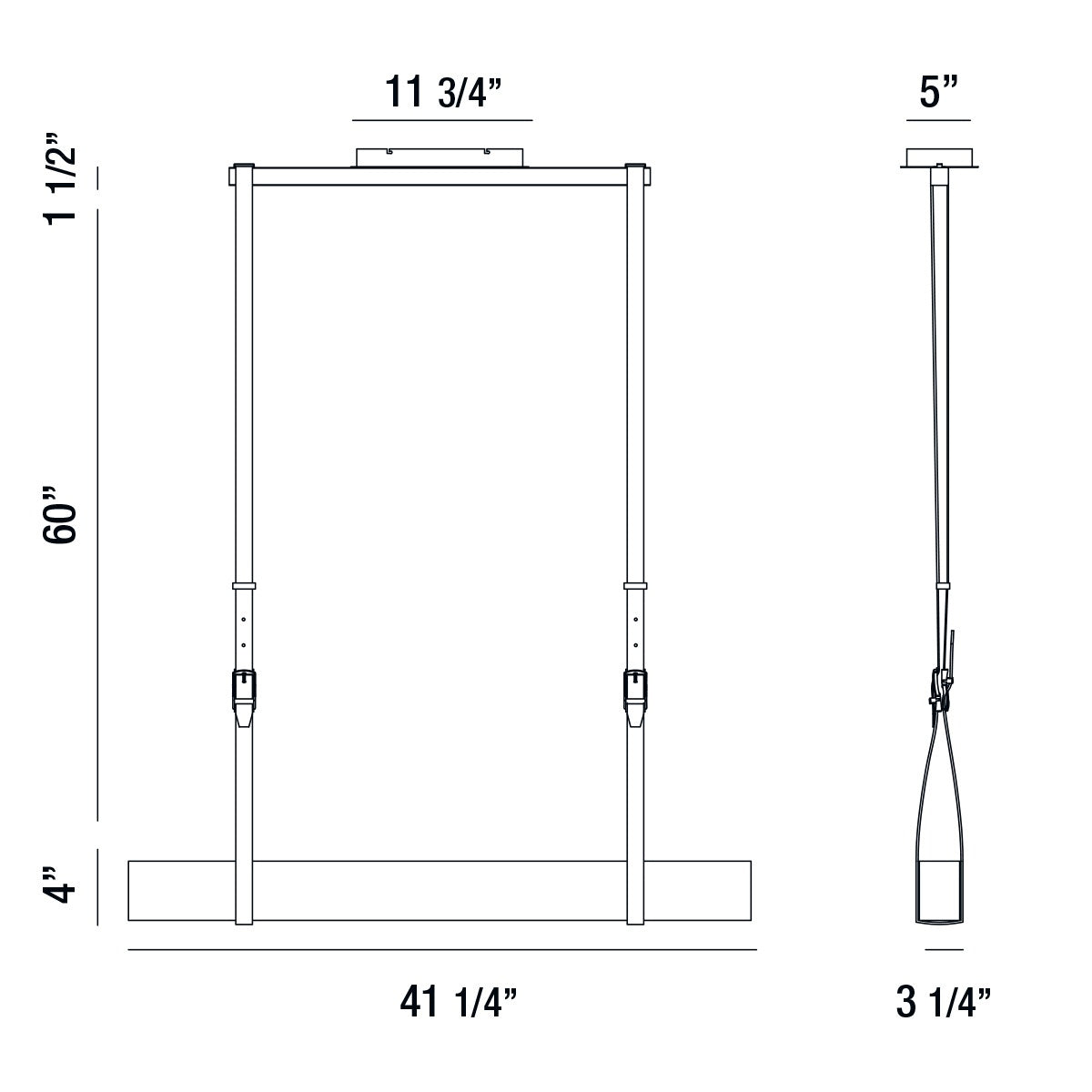 Eurofase - 35942-016 - LED Chandelier - Harbourview - Silver