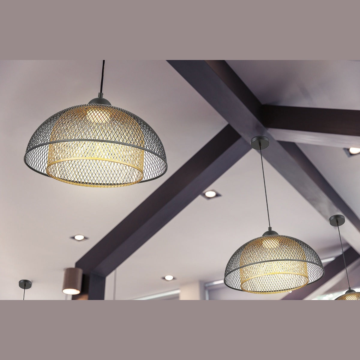 Eurofase - 35945-017 - LED Pendant - Kenmore - Black
