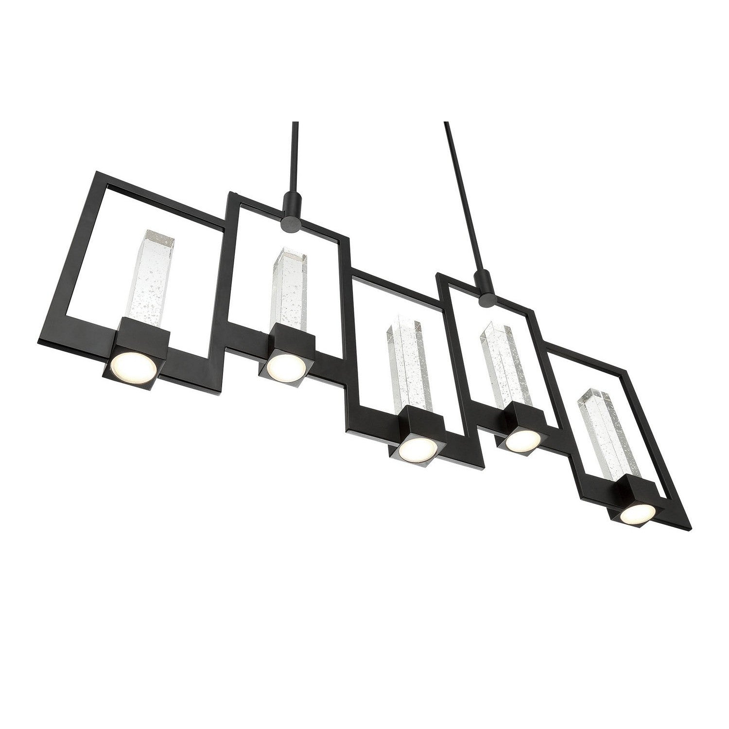 Eurofase - 35949-015 - LED Chandelier - Hanson - Black