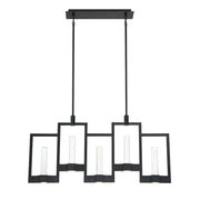 Eurofase - 35949-015 - LED Chandelier - Hanson - Black