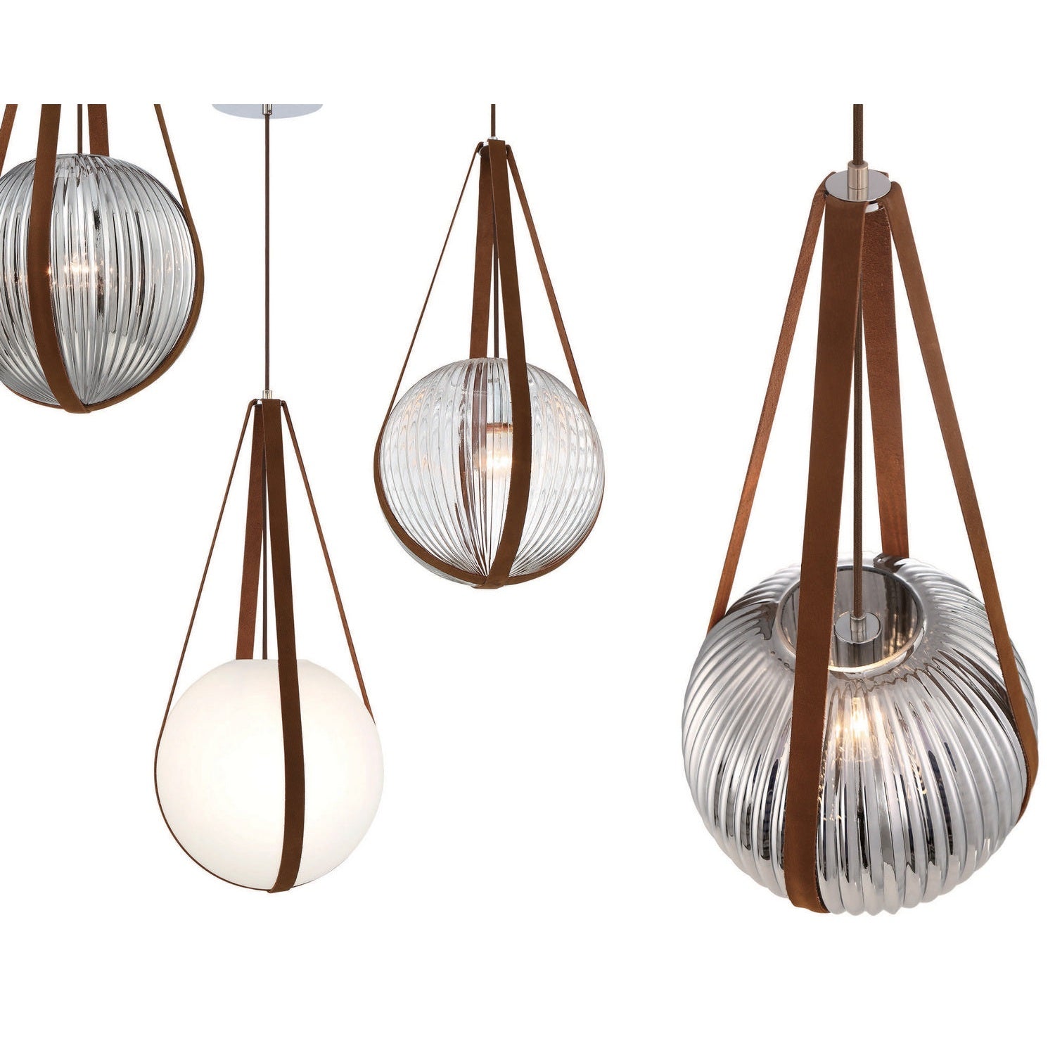 Eurofase - 35990-024 - One Light Pendant - Rosemount - Chrome-Cl