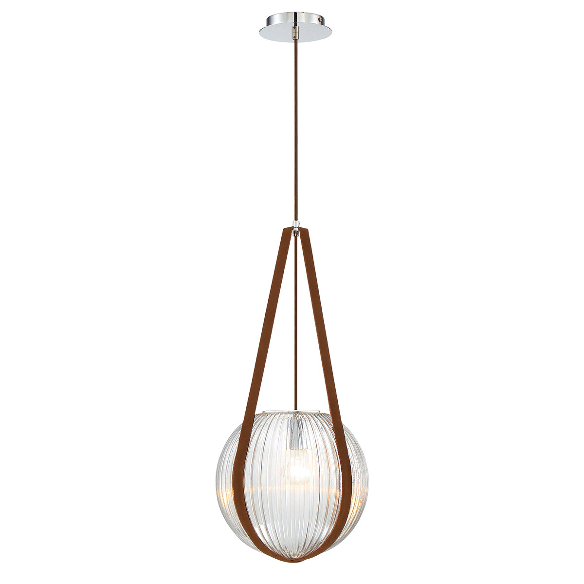 Eurofase - 35990-024 - One Light Pendant - Rosemount - Chrome-Cl