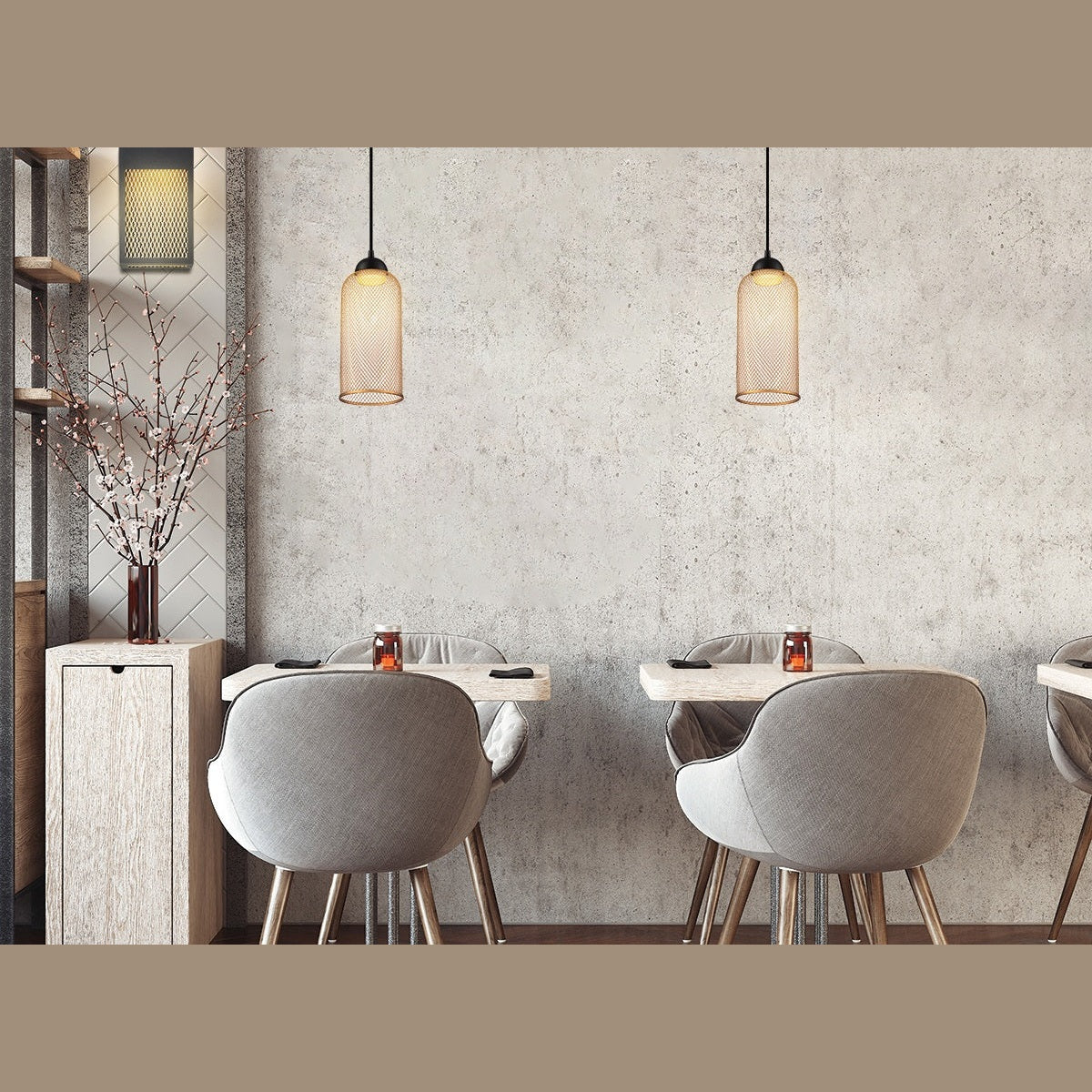 Eurofase - 35943-026 - LED Pendant - Kenmore - Gold