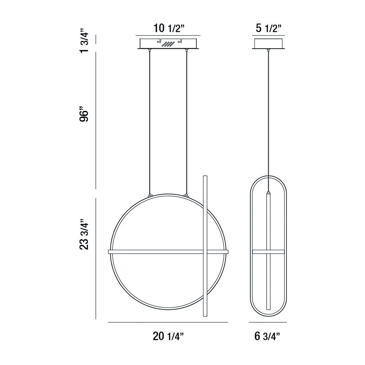 Eurofase - 37035-013 - LED Chandelier - Berkley - Black