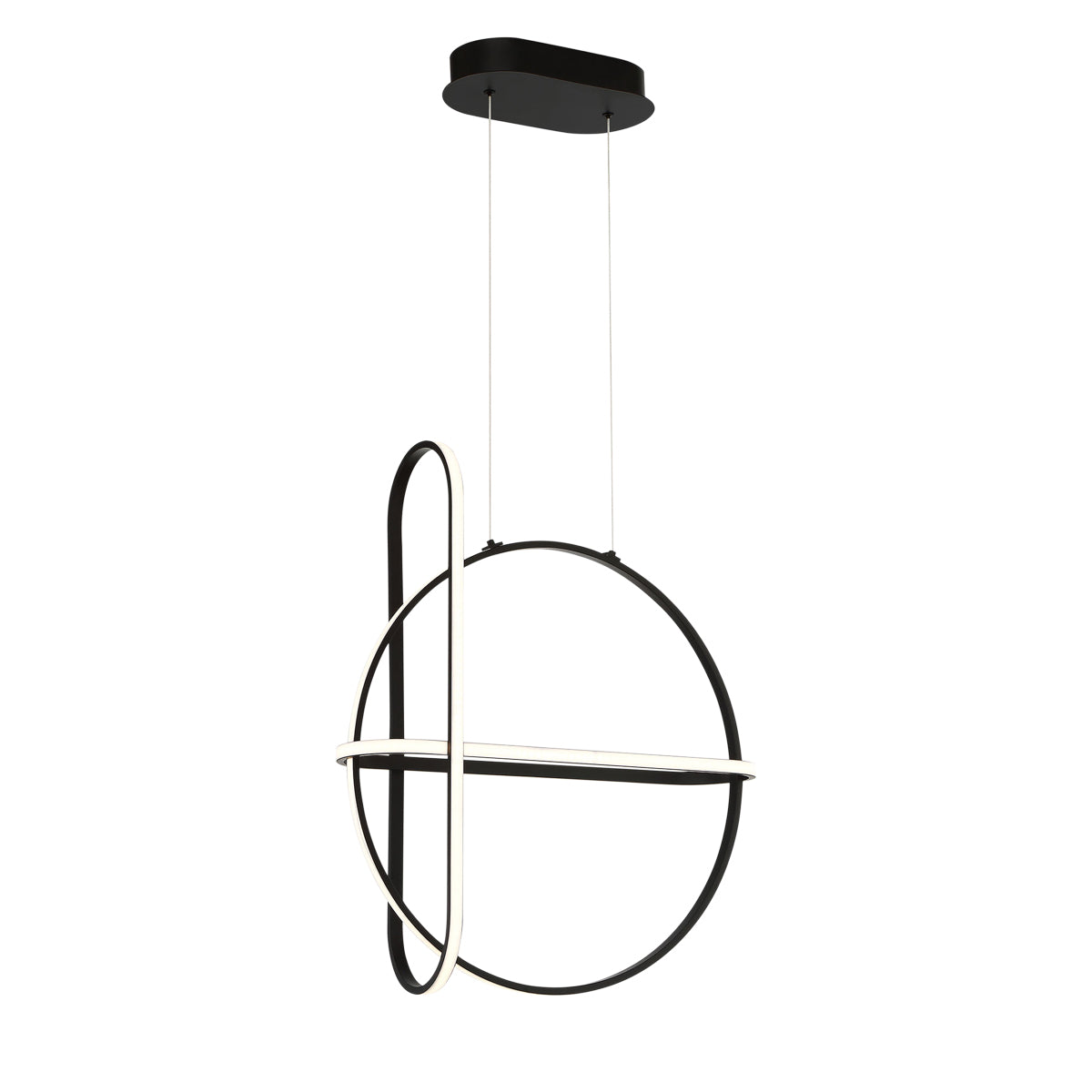 Eurofase - 37035-013 - LED Chandelier - Berkley - Black