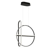 Eurofase - 37035-013 - LED Chandelier - Berkley - Black