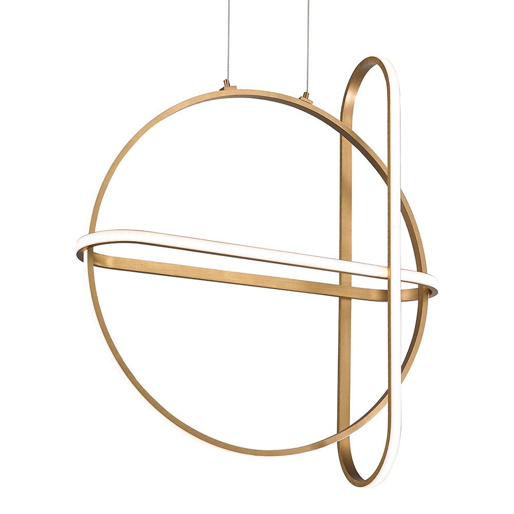 Eurofase - 37035-020 - LED Chandelier - Berkley - Gold