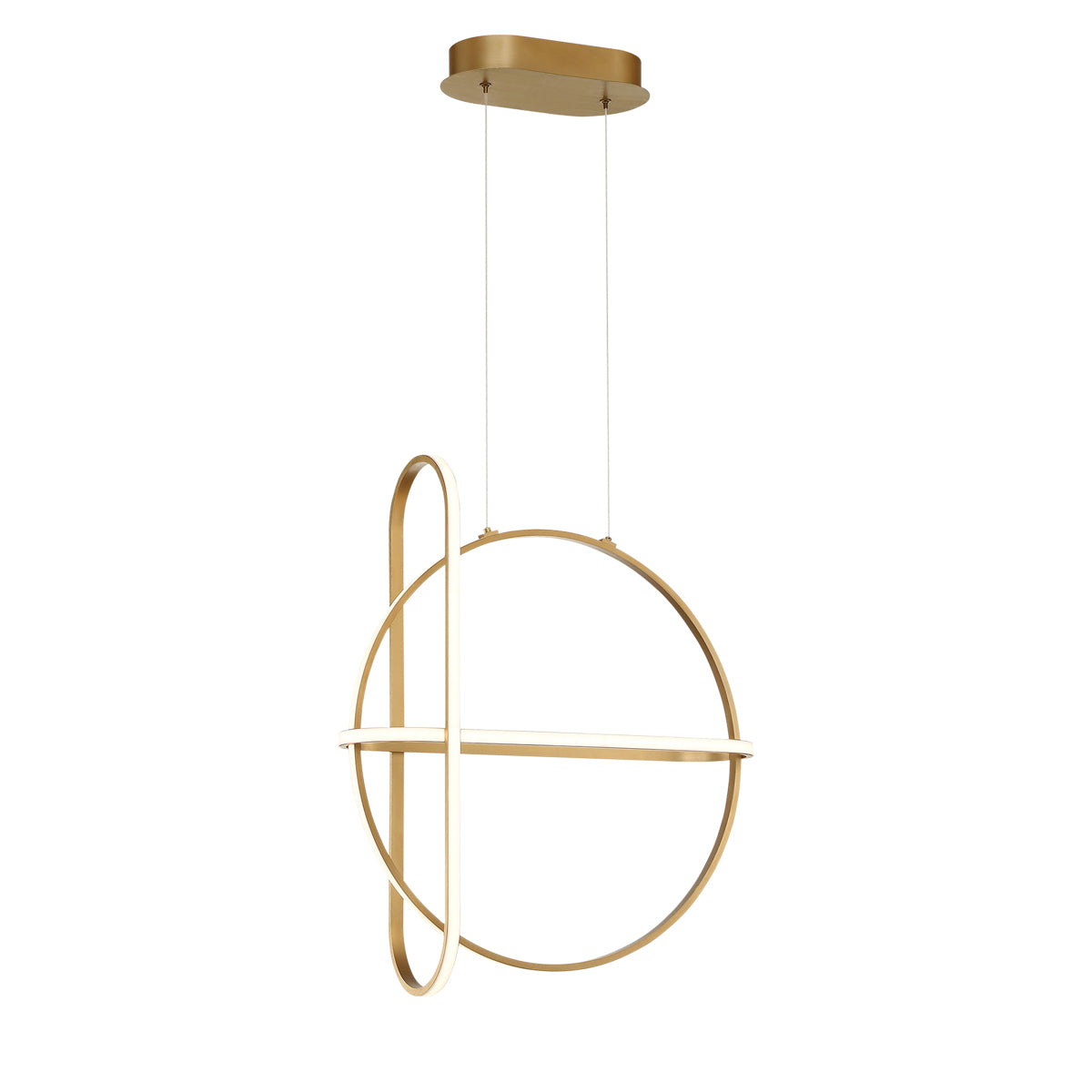 Eurofase - 37035-020 - LED Chandelier - Berkley - Gold