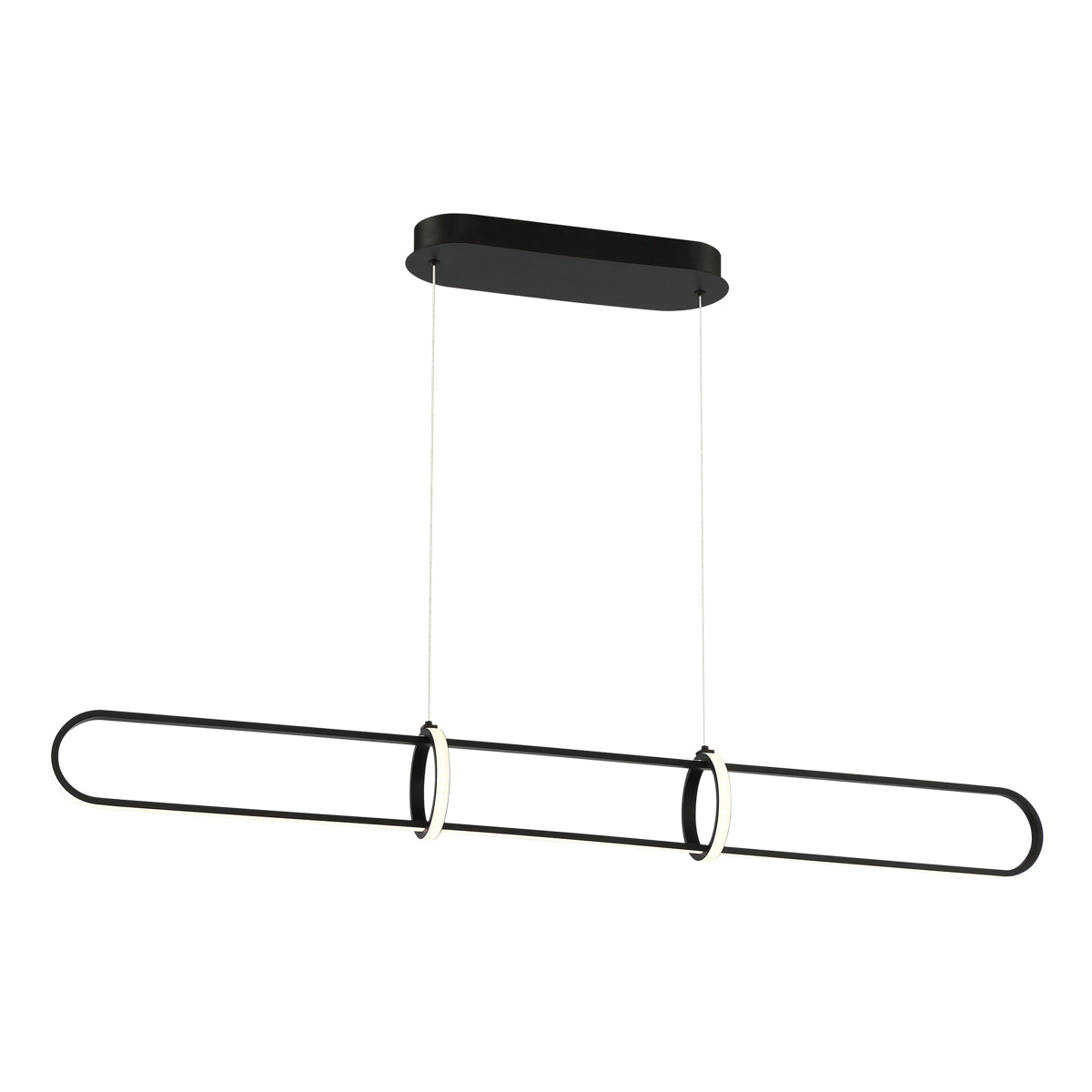 Eurofase - 37037-017 - LED Chandelier - Berkley - Black
