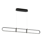 Eurofase - 37037-017 - LED Chandelier - Berkley - Black