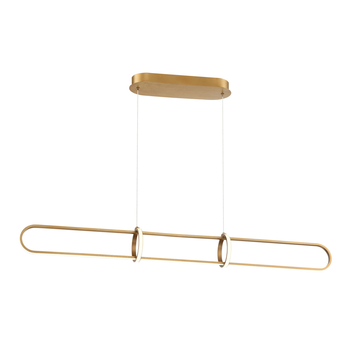 Eurofase - 37037-024 - LED Chandelier - Berkley - Gold