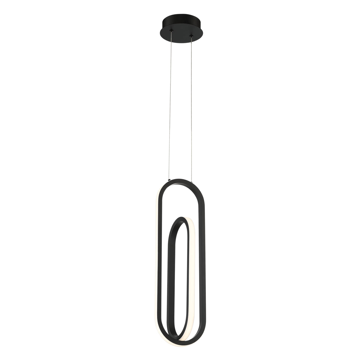 Eurofase - 37038-014 - LED Pendant - Demark - Black