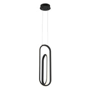 Eurofase - 37038-014 - LED Pendant - Demark - Black