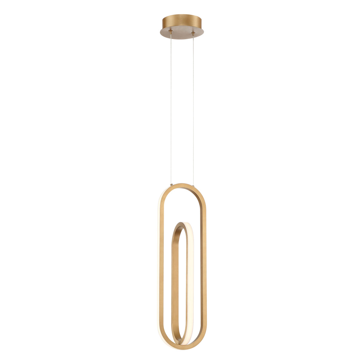 Eurofase - 37038-021 - LED Pendant - Demark - Gold