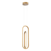 Eurofase - 37038-021 - LED Pendant - Demark - Gold