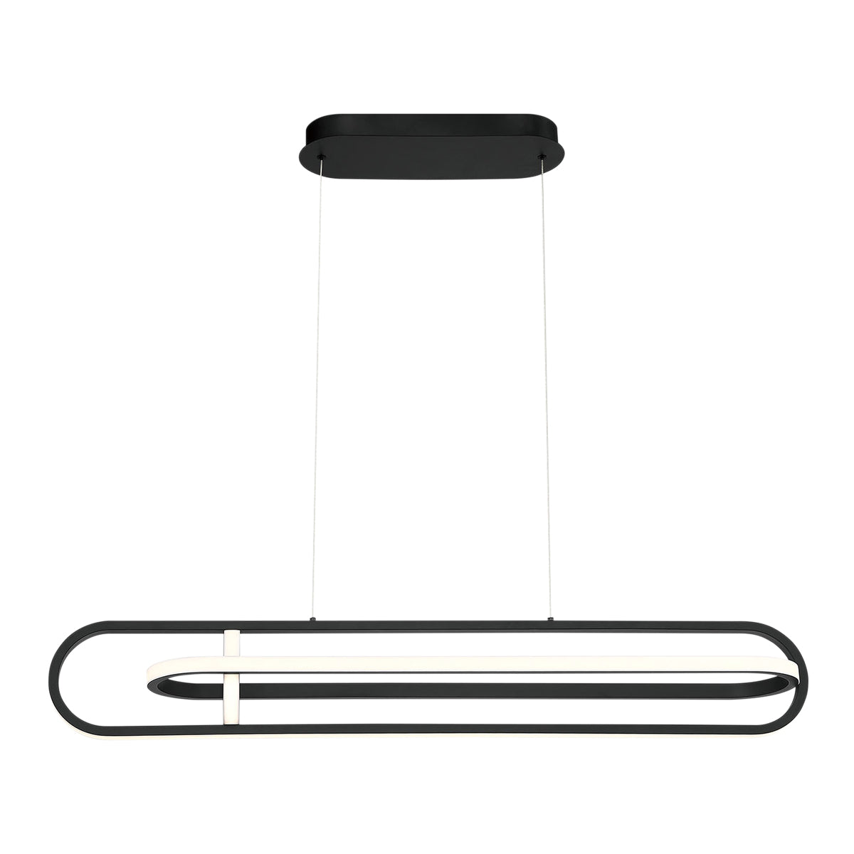 Eurofase - 37039-011 - LED Chandelier - Demark - Black