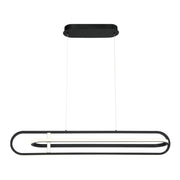Eurofase - 37039-011 - LED Chandelier - Demark - Black