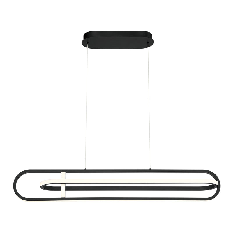 Eurofase - 37039-011 - LED Chandelier - Demark - Black