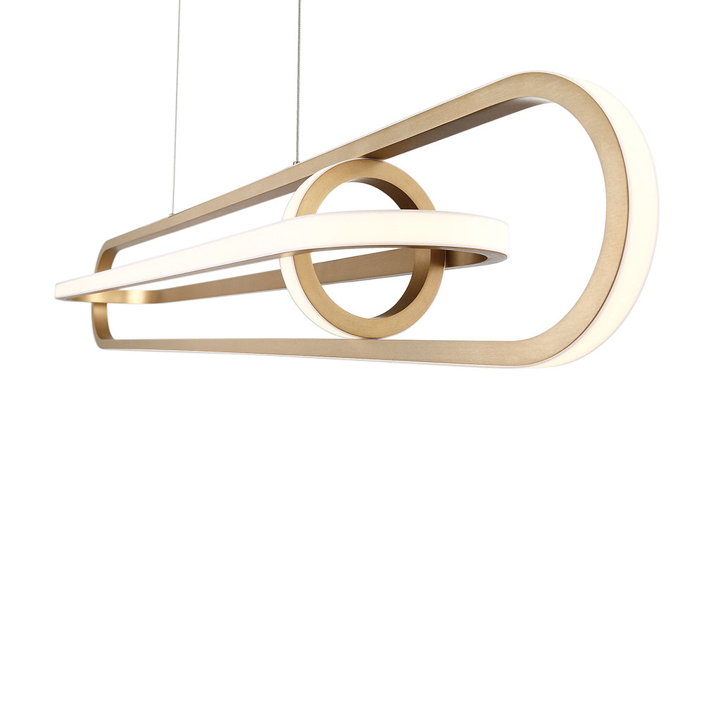 Eurofase - 37039-028 - LED Chandelier - Demark - Gold