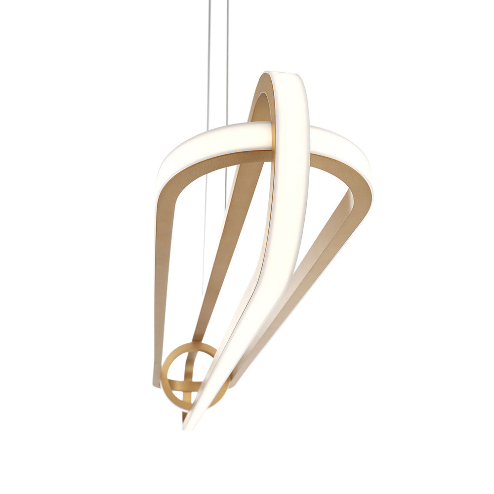 Eurofase - 37039-028 - LED Chandelier - Demark - Gold