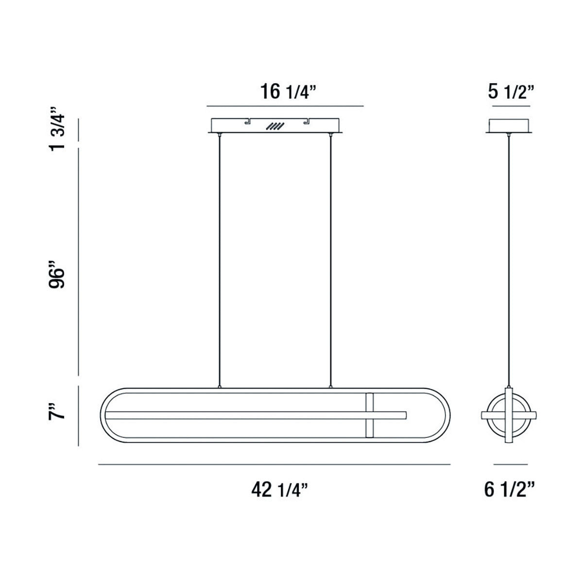 Eurofase - 37039-028 - LED Chandelier - Demark - Gold