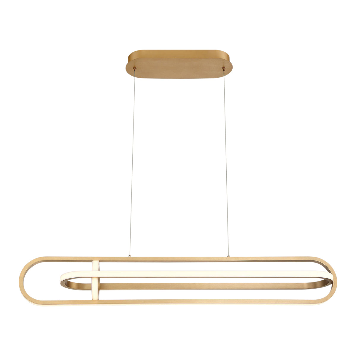 Eurofase - 37039-028 - LED Chandelier - Demark - Gold