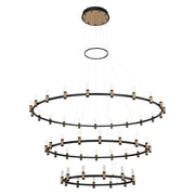 Eurofase - 37046-019 - LED Chandelier - Albany - Brass-Black
