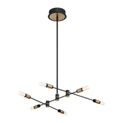 Eurofase - 37050-016 - LED Chandelier - Albany - Brass-Black