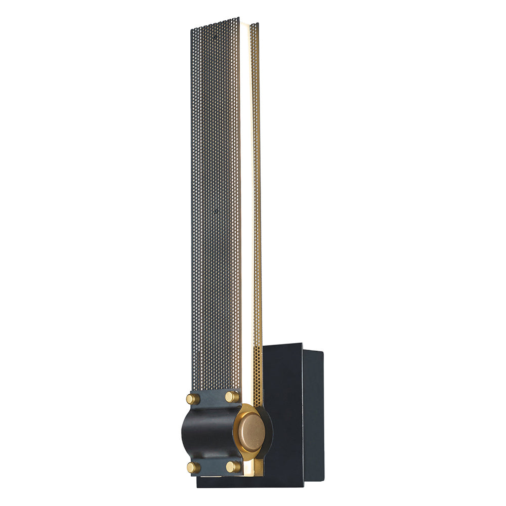 Eurofase - 37052-010 - LED Wall Sconce - Admiral - Gold-Black