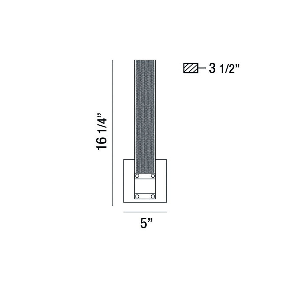 Eurofase - 37052-010 - LED Wall Sconce - Admiral - Gold-Black