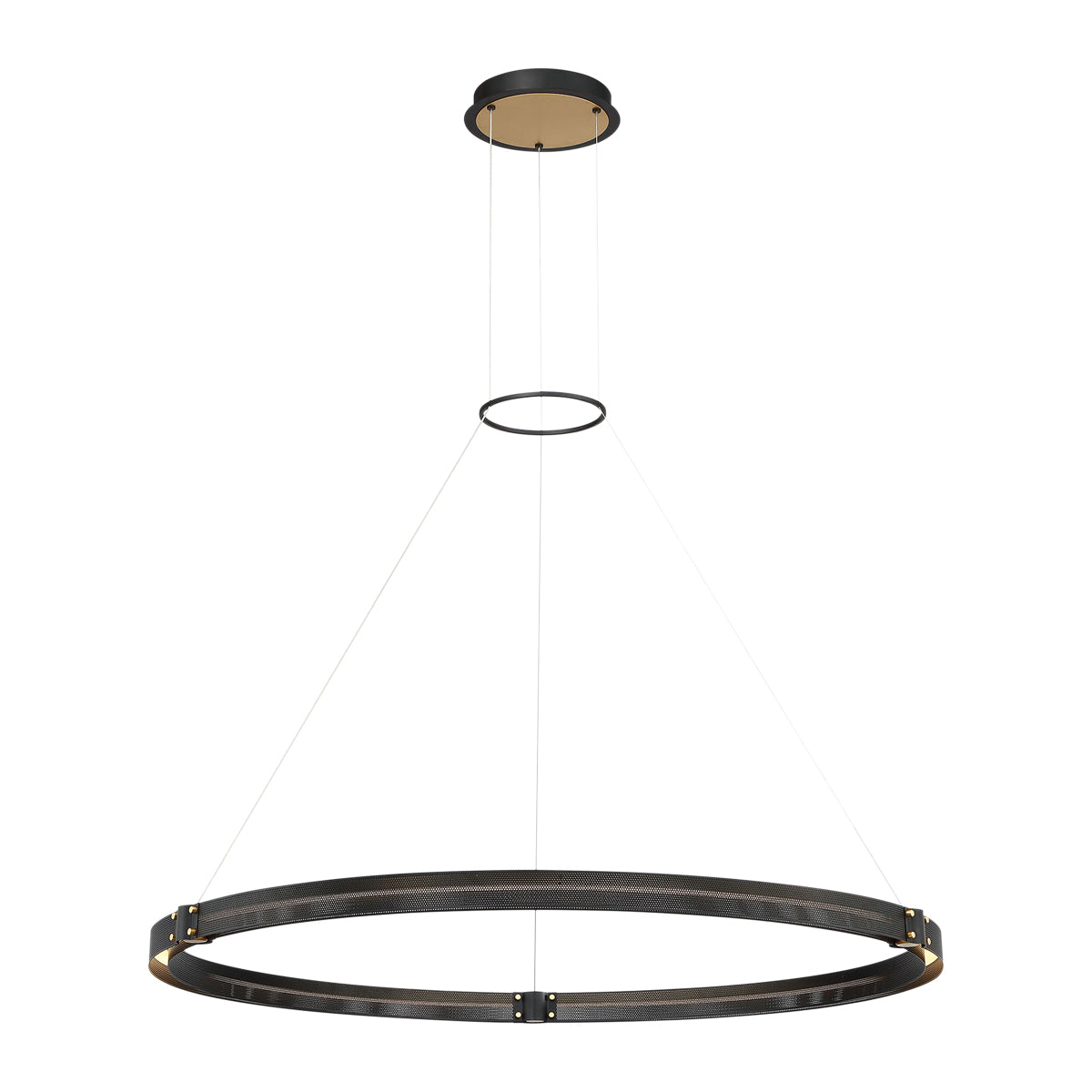 Eurofase - 37054-014 - LED Chandelier - Admiral - Gold-Black