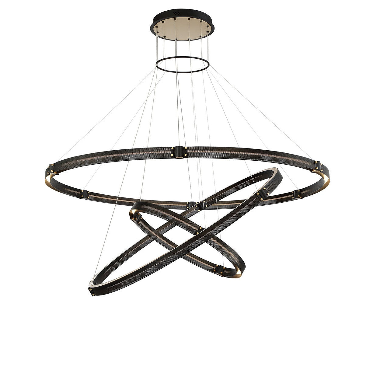 Eurofase - 37056-018 - LED Chandelier - Admiral - Gold-Black