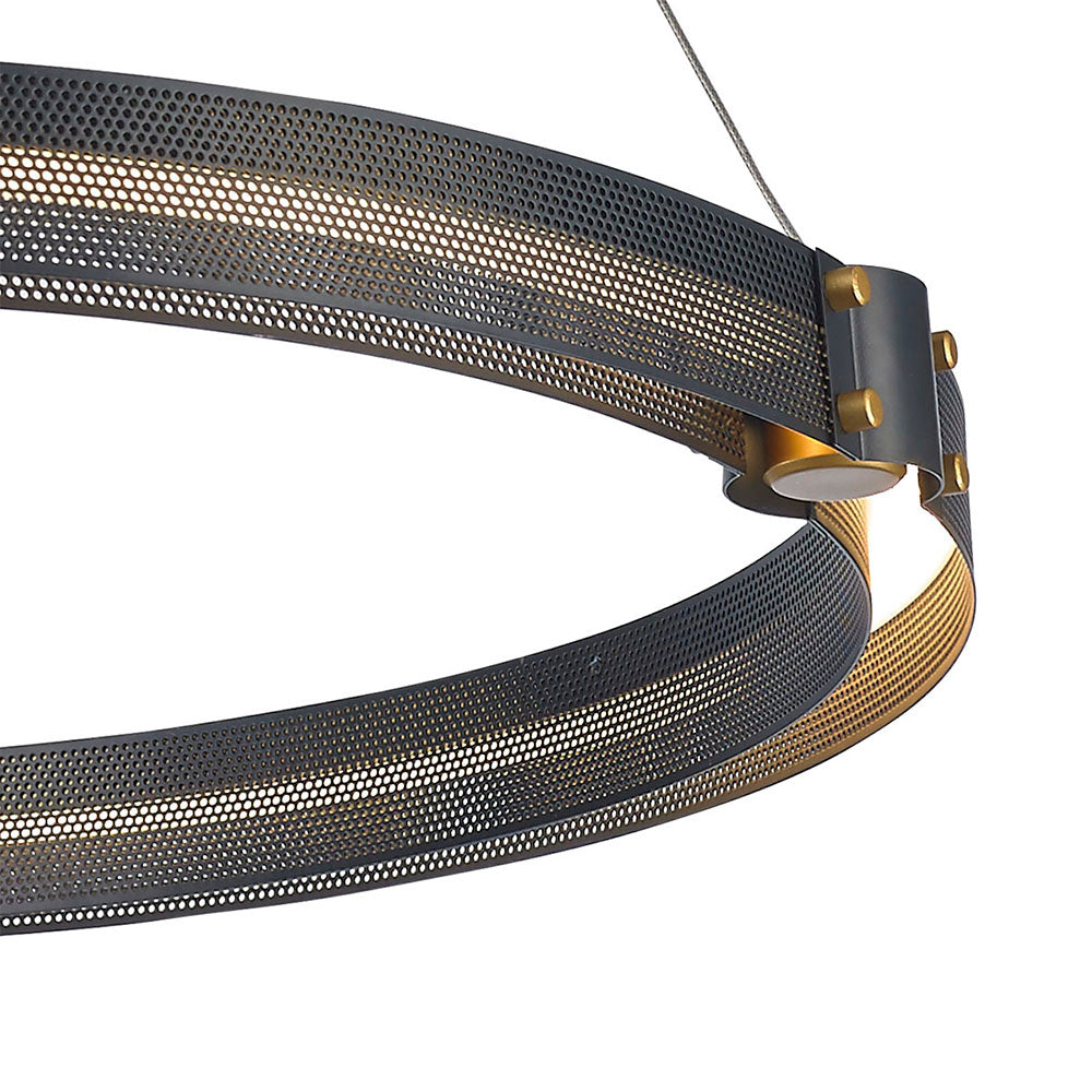Eurofase - 37056-018 - LED Chandelier - Admiral - Gold-Black