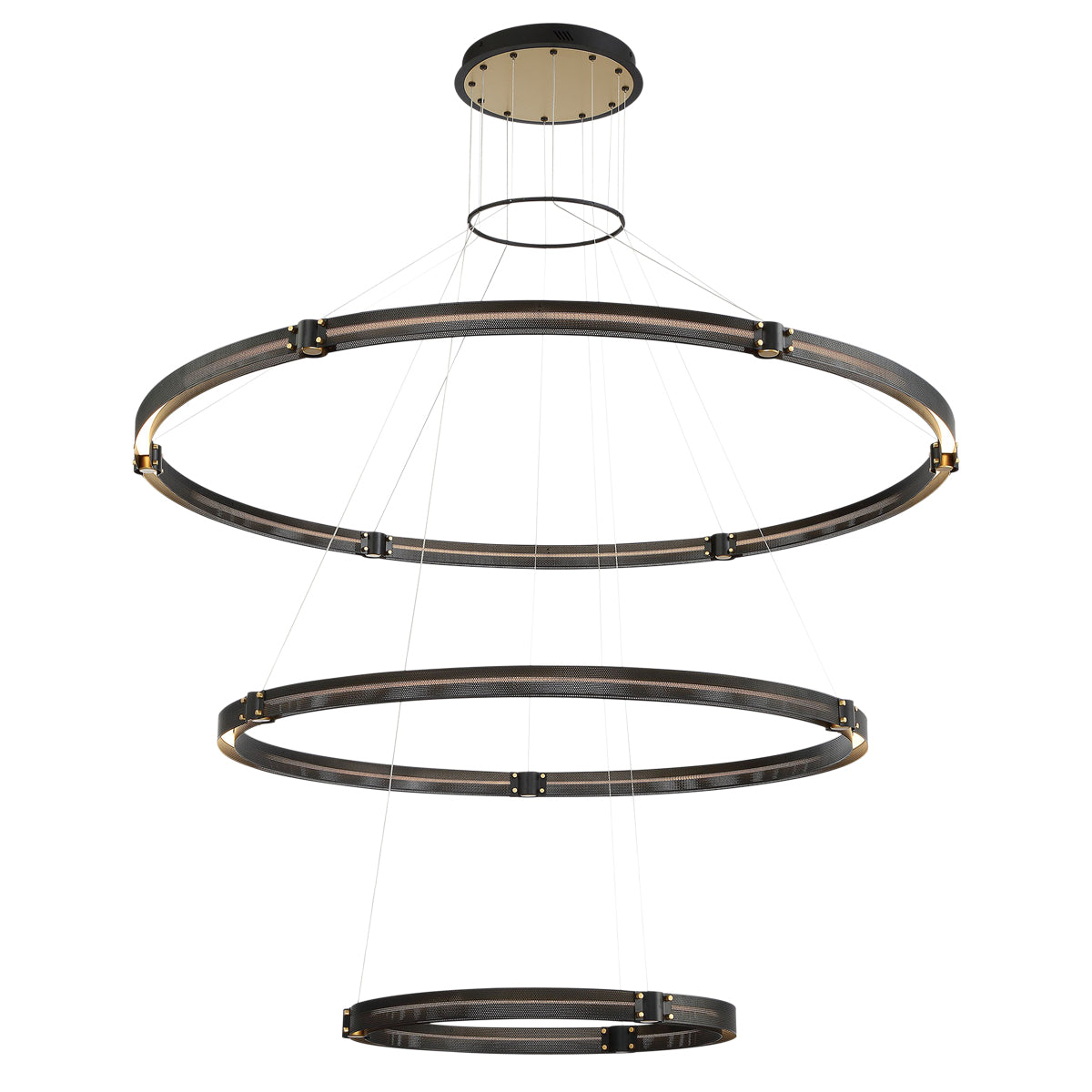 Eurofase - 37056-018 - LED Chandelier - Admiral - Gold-Black